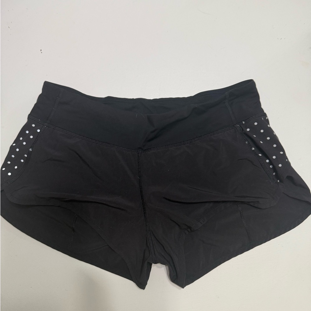 Lululemon Athletica Black Athletic Shorts Sleek Design
